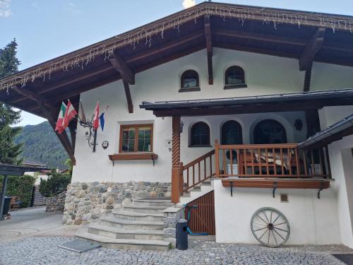 Basecamp-Ried in Ried im Oberinntal, Österreich