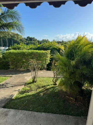 バイムブリッジ Appartement a la marina Residence HOTEL VILLAGE SOLEIL Le Gosier 3つ星 シングルルーム 眺望