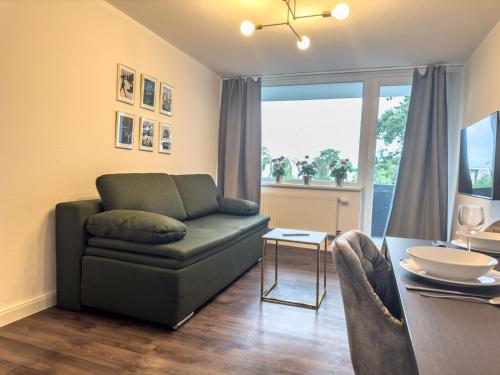 Messewohnung für 5 Gäste mit Balkon und Lift, Hannover (fotografie 4)