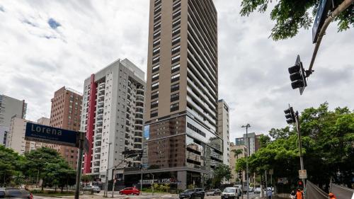 Experiência by Dabra House: Studios com Vista Panorâmica, Jardim Paulista!, São Paulo