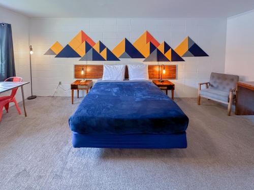 1 queen bed