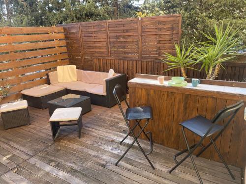 Facilities, La Cardonille appartement avec patio near Parc de Bagatelle