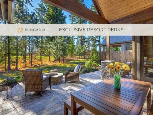 Suncadia 3 Bdrm Home Resort Core