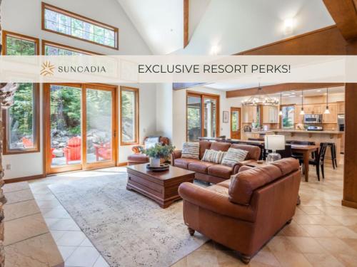 Suncadia 4 Bdrm Custom Built Pet Friendly Home