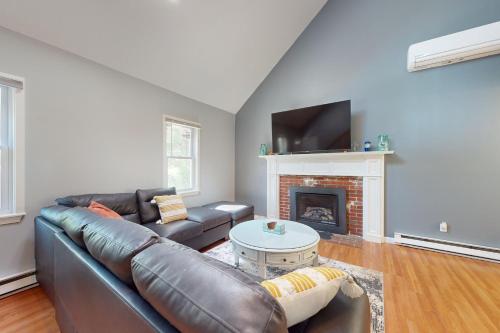 Cape Breeze in Buzzards Bay, USA