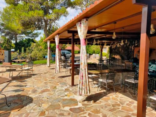 Balkons/terase, Bungalow BAMBOLERA in Torrelaguna