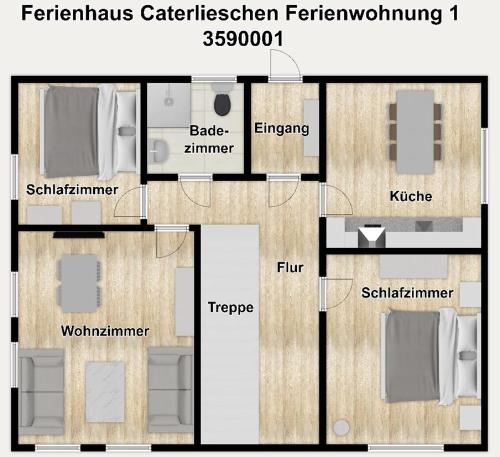 Two-Bedroom Apartment image 3