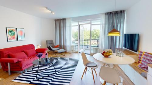 Apartment with Balcony image 9