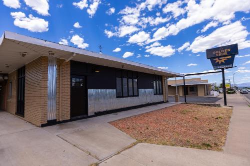 Eksterijer hotela, The Golden Spur Hotel in Panguitch (UT)