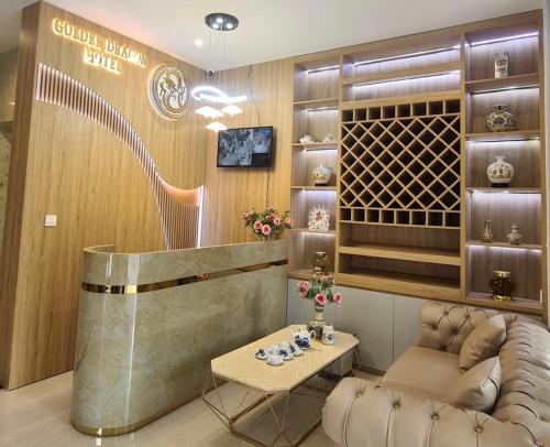 Lobby, Golden Dragon Hotel in Duong To