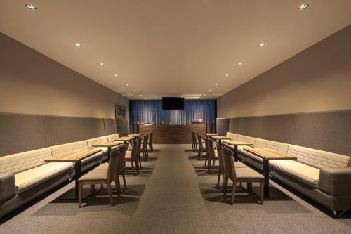 Restaurant, Kharma Suites in Puebla