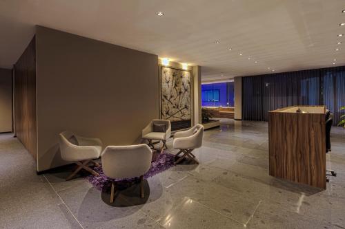Pub/Lounge, Kharma Suites in Puebla