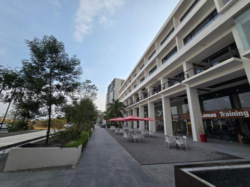 balcon/terasă, Kharma Suites in Puebla