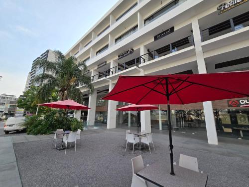 balcon/terasă, Kharma Suites in Puebla