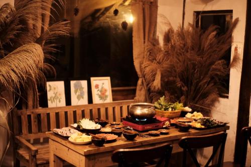 사파 Lagom home - Cactus 4성급 게스트하우스 전망