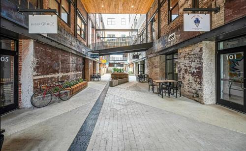 Explore Birmingham in the Mercantile on Morris in Birmingham, USA