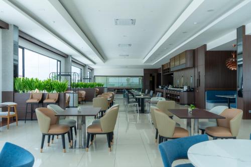 ห้องอาหาร, วิลท็อป โฮเทล จัมบี (Wiltop Hotel Jambi) in จัมบิ