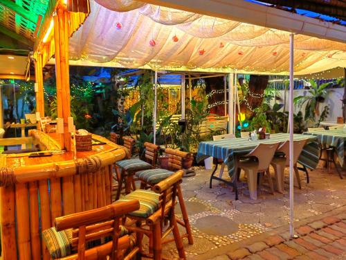 Bar/lounge, Villa Viva Belgica in Ma-a