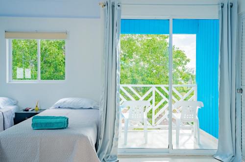 Erkély/terasz, Shamar Lodge in Providencia