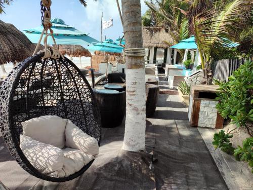 Villa Las Estrellas Tulum - located at the party zone - 해변