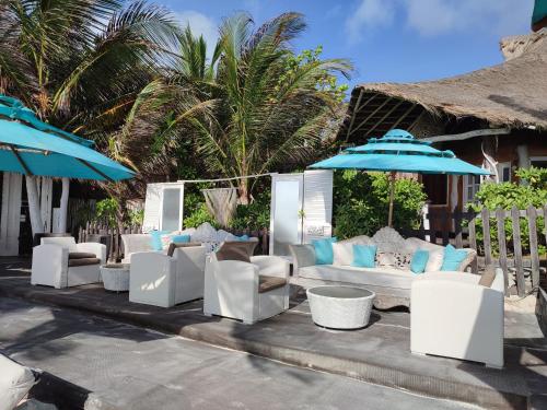 Villa Las Estrellas Tulum - located at the party zone - 해변