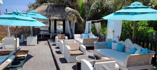 Villa Las Estrellas Tulum - located at the party zone - 해변