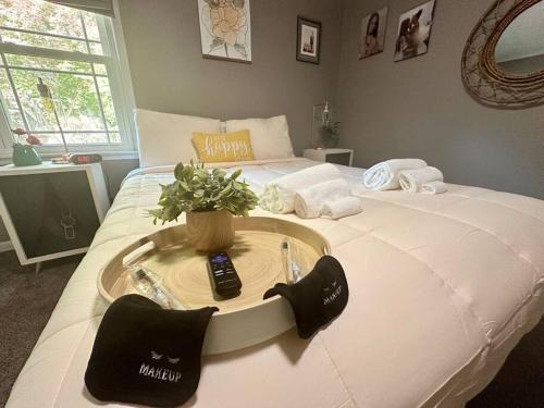 StayCation 3bed 2bath Kids,Pet-friendly with Games in Fayetteville, USA