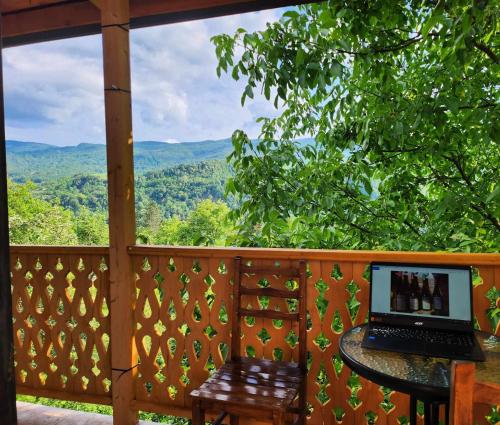 Vistas, Lomtadze Family Wine Hotel in Ambrolauri