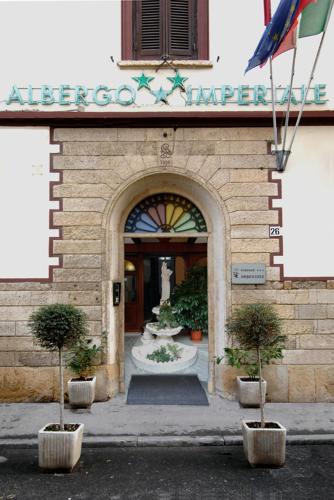  Albergo Imperiale, Livorno bei Castell’Anselmo