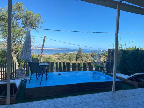 Villa sun view gîte à louer Plagiá