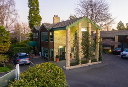 A szálláshely kívülről, Cambridge Mews Motel in Cambridge