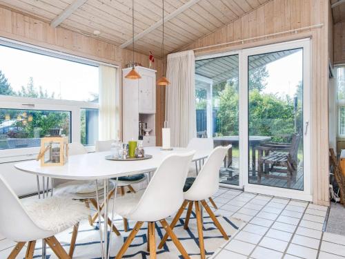 บริการและสิ่งอำนวยความสะดวก, 6 person holiday home in Juelsminde-By Traum in จูเอลส์มินเดอ