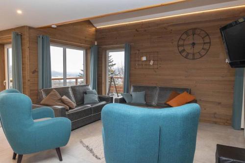 Balcon des Gouttridos, imprenable vue lac 6p