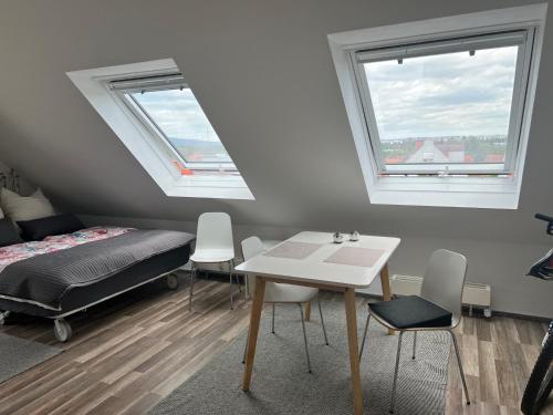 Gemütliche helle Dach-Wohnung in Frankfurt, Frankfurt/Main (photo 5)