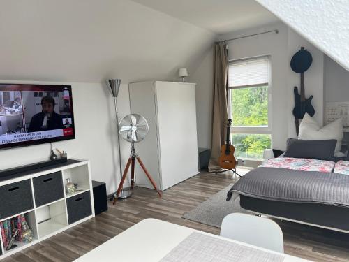 Gemütliche helle Dach-Wohnung in Frankfurt in Frankfurt am Main, Deutschland