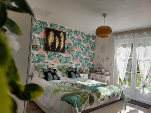 Les nids de la Baie chambre d'hôte Rue