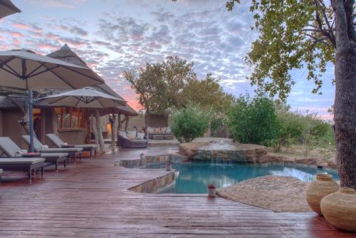 Rhulani Safari Lodge - All Inclusive - 수영장