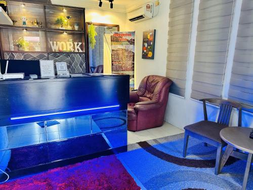 Lobby, Pemandangan Indah Guest House near Langkawi International Airport