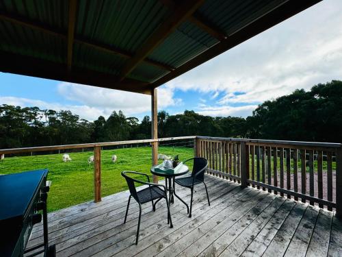 Erkély/terasz, GORGE Chocolates Tiny House in Princetown