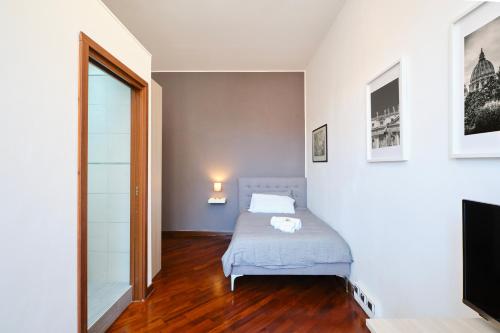 Ampio appartamento a 10 minuti dal Centro, Roma (foto 3)