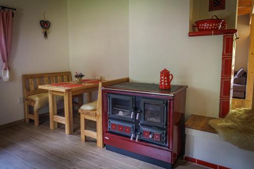 Kjøkken, Chalupa na Bečvách (Chalupa na Becvach) in Prostredni Becva