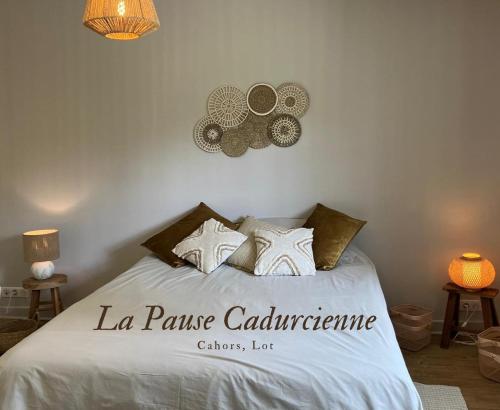 La Pause Cadurcienne, table et chambre d'hôtes chambre d'hôte Cahors