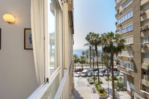 -MalagaSunApts-Malagueta Beach Estudio AA WIFI, Malaga