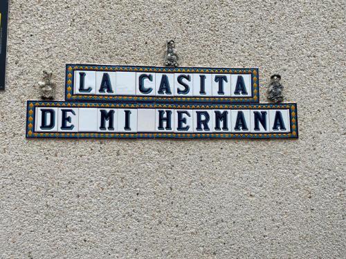 La casita de mi hermana La casita de mi hermana