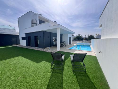 Exclusive villa with heated private pool