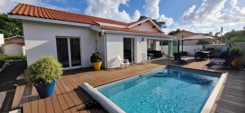 Belle Villa O'PhildesFlo à Arcachon les Abatilles