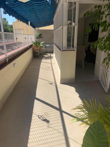 Apartamento con gran terraza jardín cerca del centro, Sevilla (Foto 2)