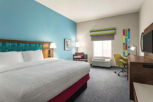 1 king bed