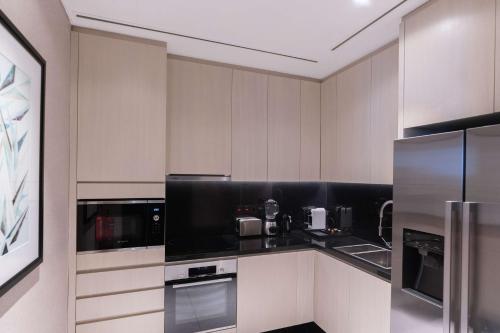 Kitchen, Waldorf Astoria Doha West Bay in West Bay & Diplomatic Area