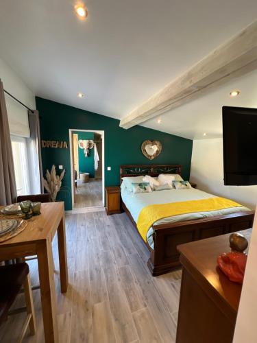 1 king bed